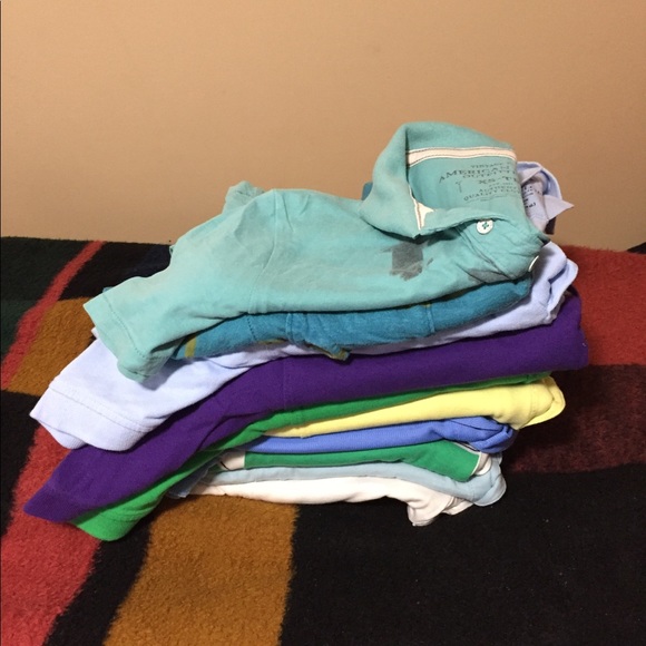 Men’s Polo Shirt Lot (Size Small) - Picture 1 of 12